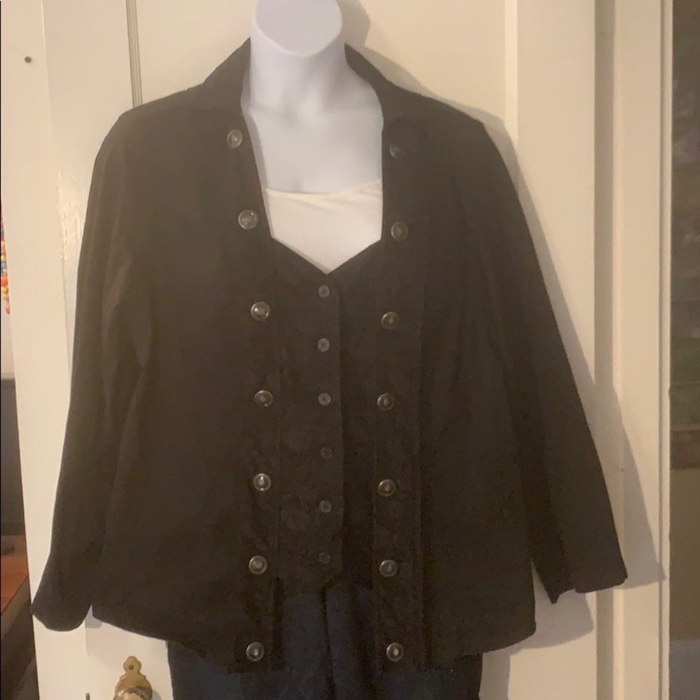Torrid  jacket by Tripp